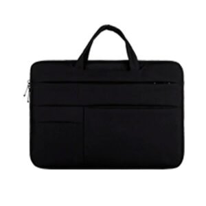 Briefcase — Slim Black Computer Carry — product view